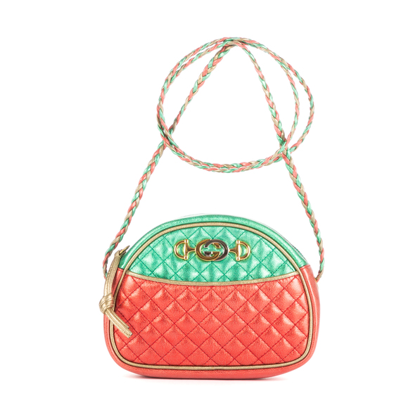 Gucci Handbags - Gucci Trapuntata Dome Crossbody